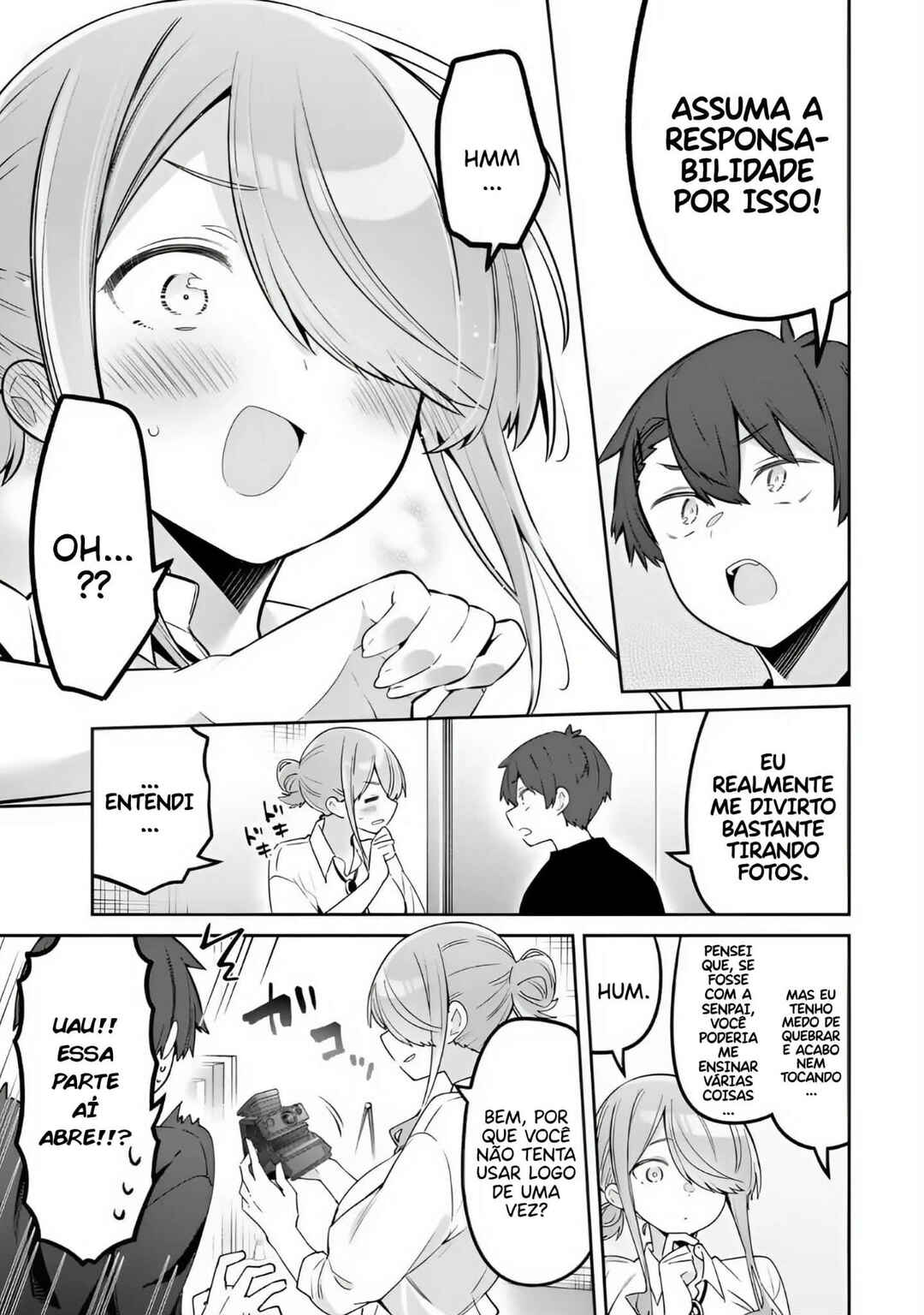 Yowa Yowa Sensei Chapter 129 - Page 7