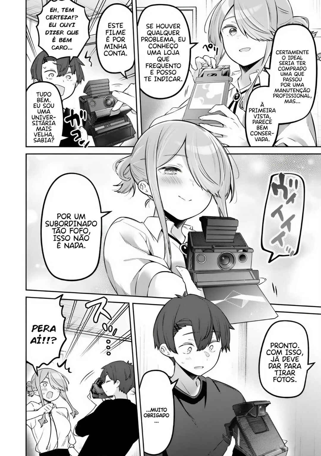Yowa Yowa Sensei Chapter 129 - Page 8