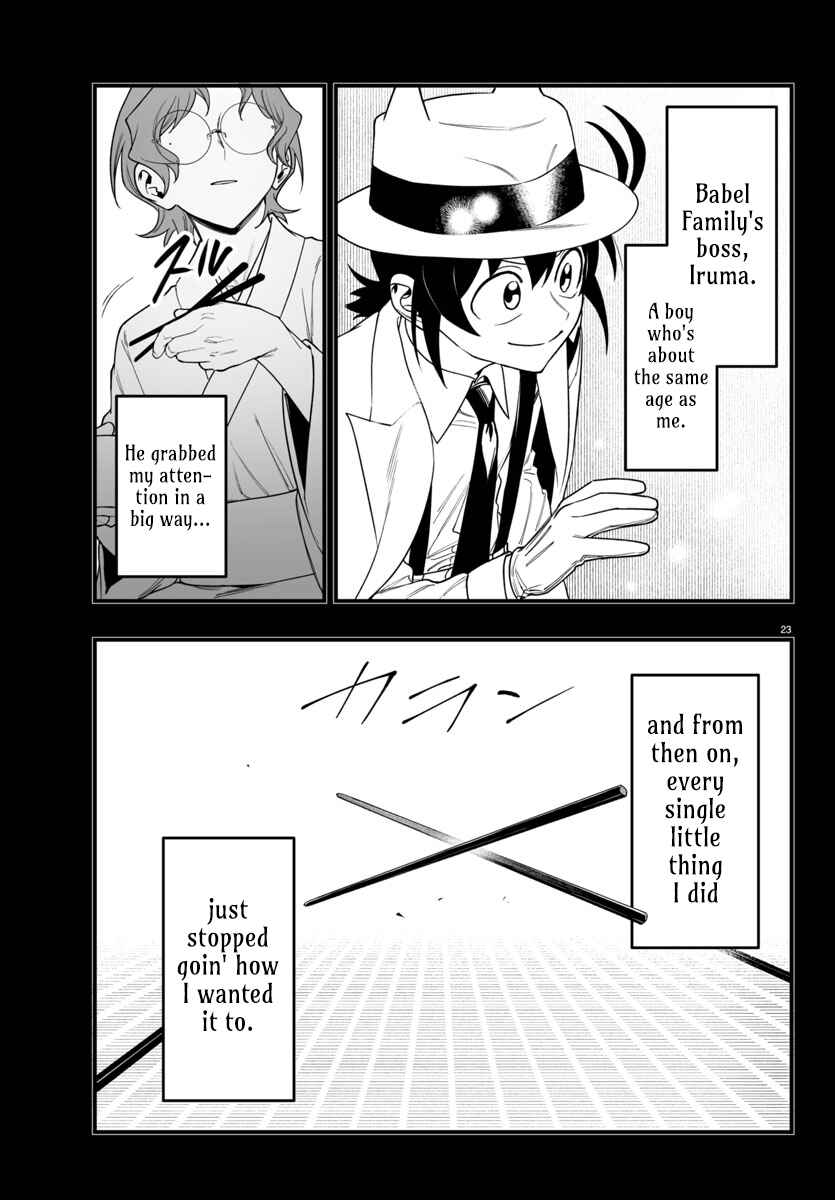 Mairimashita! Iruma-kun: If Episode of Mafia Chapter 25 - Page 23