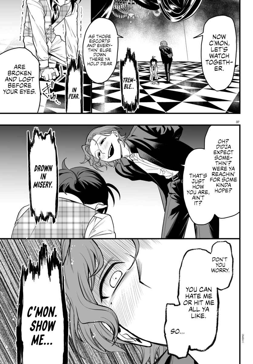 Mairimashita! Iruma-kun: If Episode of Mafia Chapter 25 - Page 37
