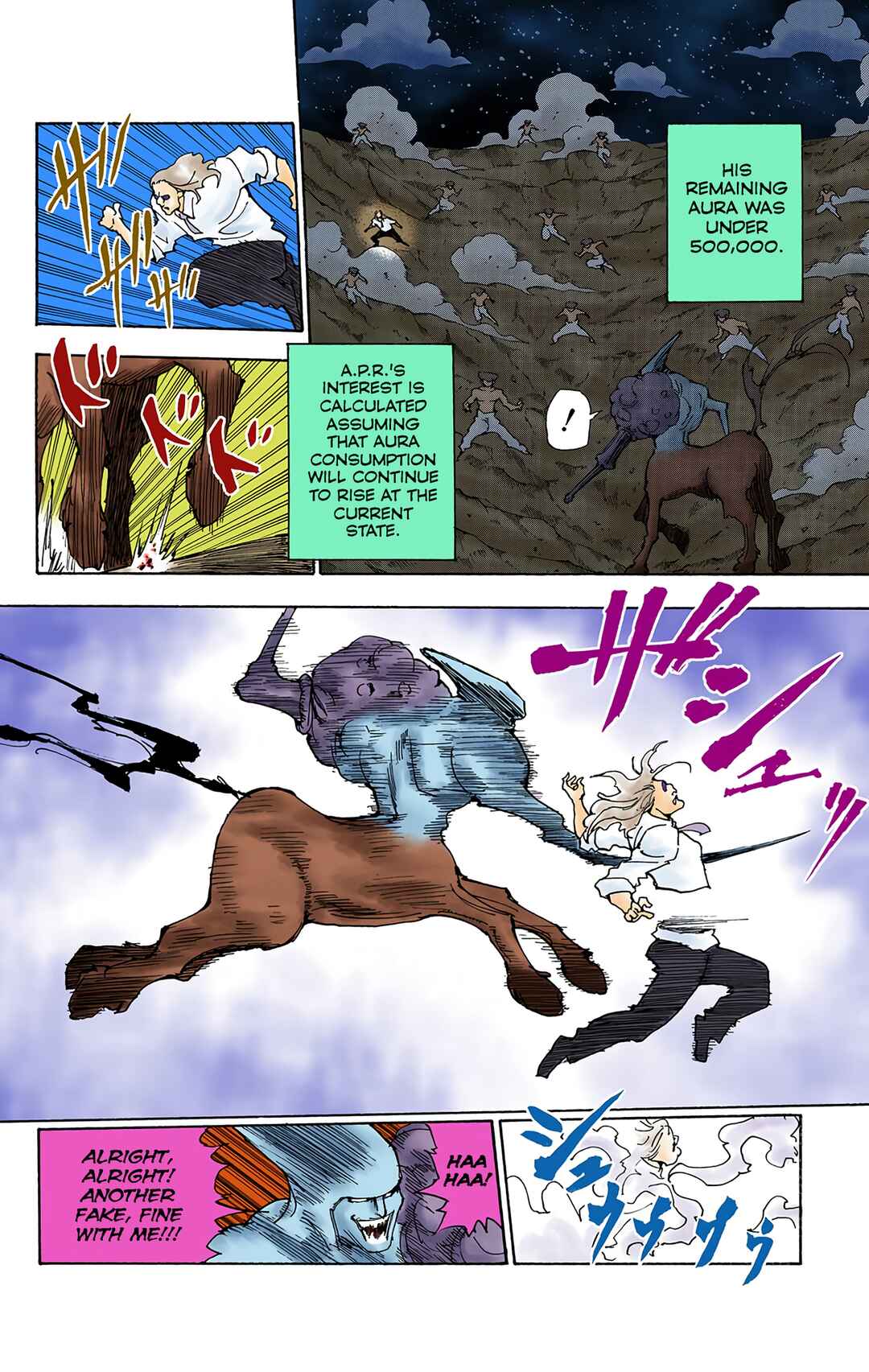Hunter x Hunter (Official Colored) Chapter 287 - Page 10