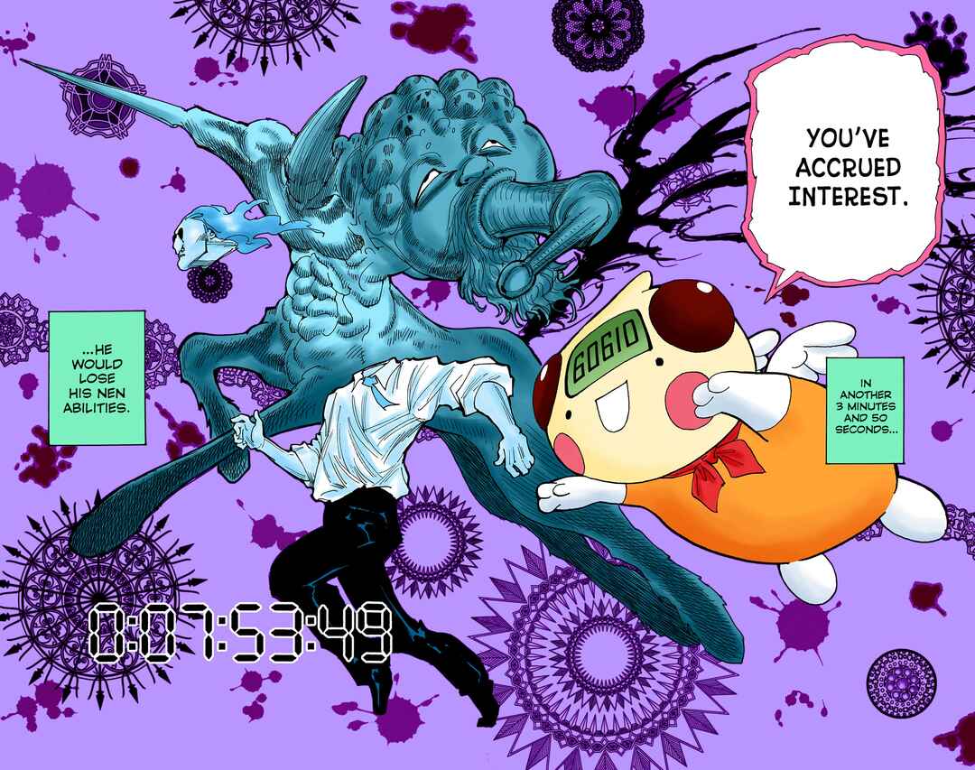 Hunter x Hunter (Official Colored) Chapter 287 - Page 12