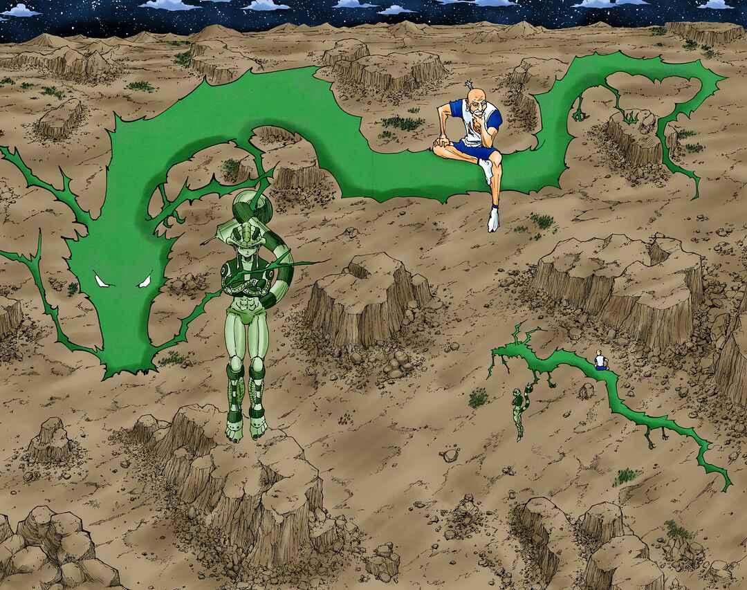 Hunter x Hunter (Official Colored) Chapter 287 - Page 13