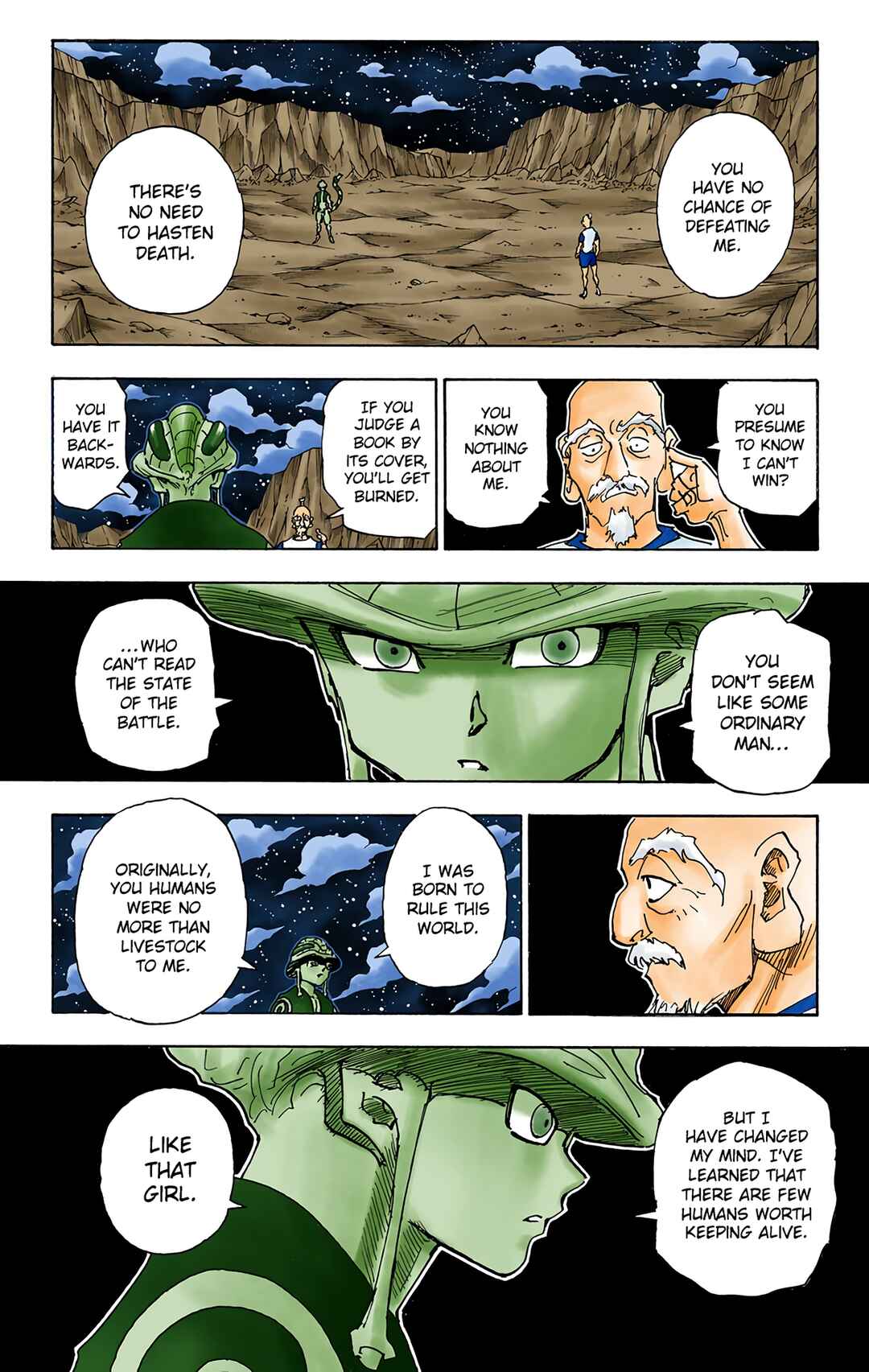 Hunter x Hunter (Official Colored) Chapter 287 - Page 16