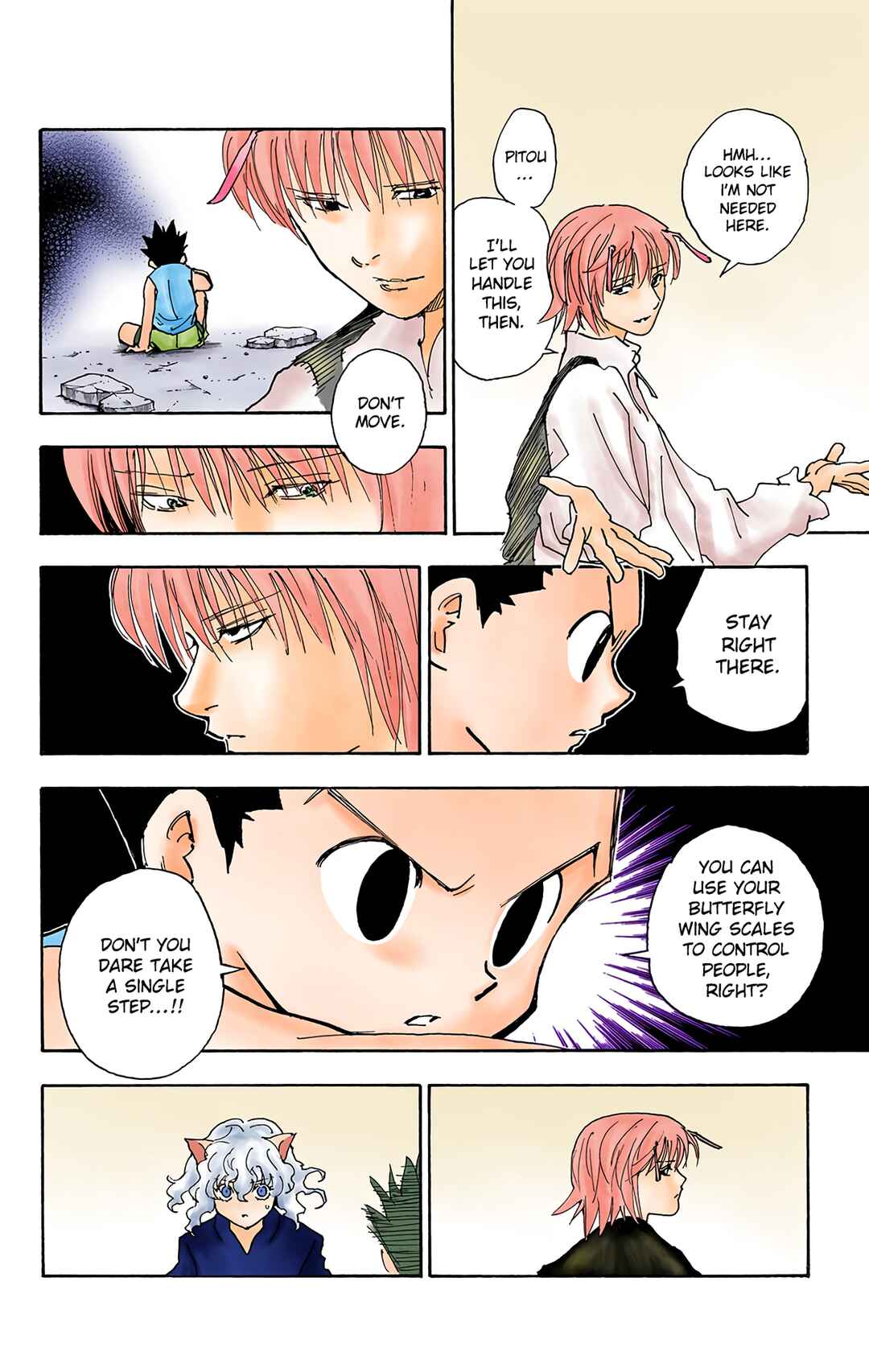Hunter x Hunter (Official Colored) Chapter 287 - Page 2