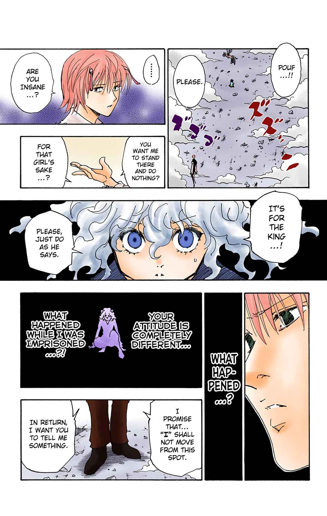 Hunter x Hunter (Official Colored) Chapter 287 - Page 3