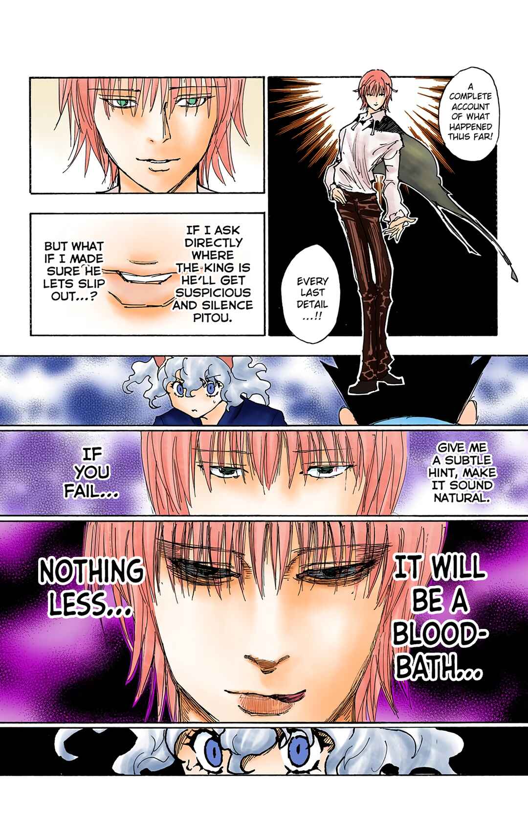 Hunter x Hunter (Official Colored) Chapter 287 - Page 4