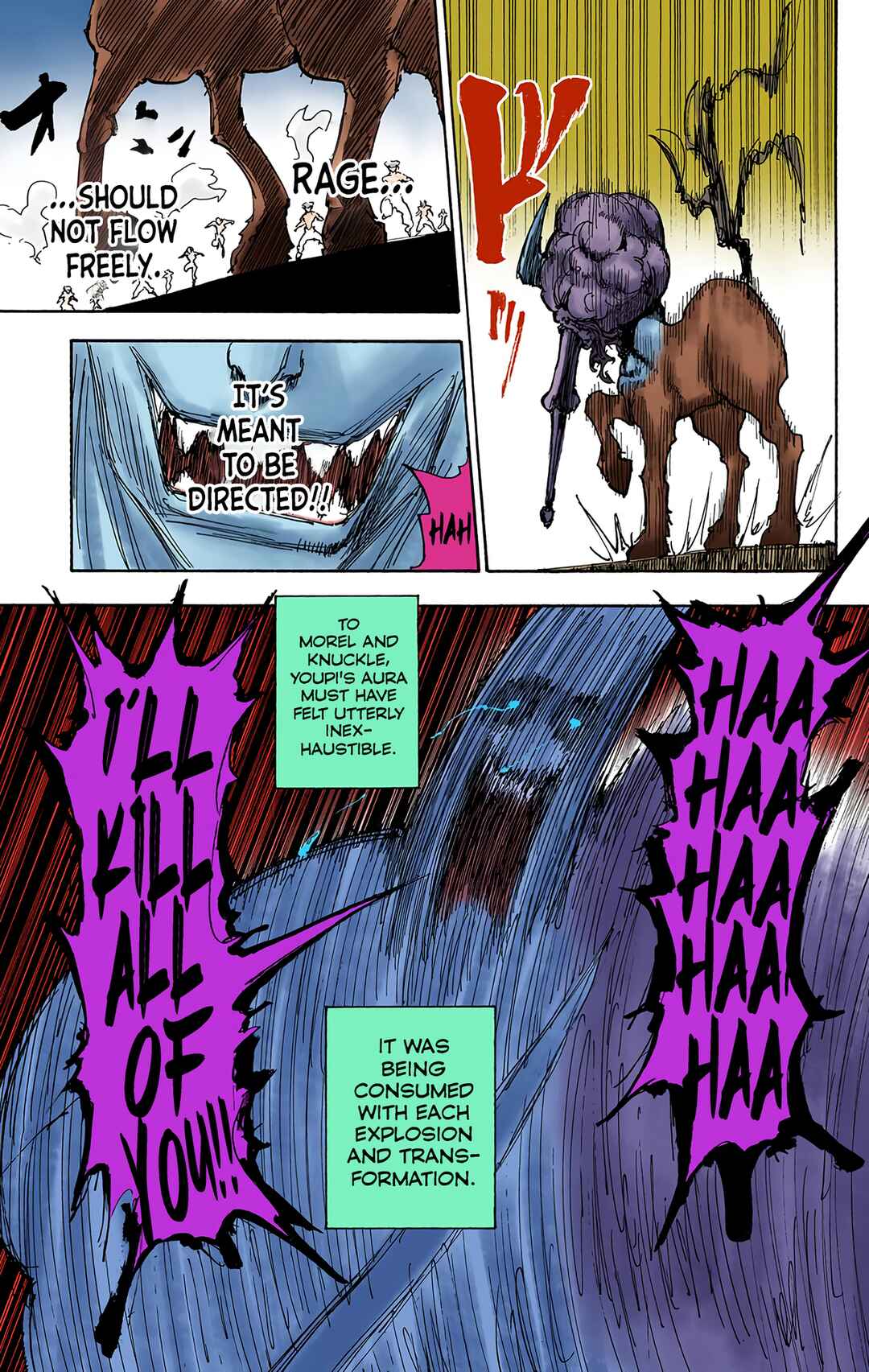 Hunter x Hunter (Official Colored) Chapter 287 - Page 9