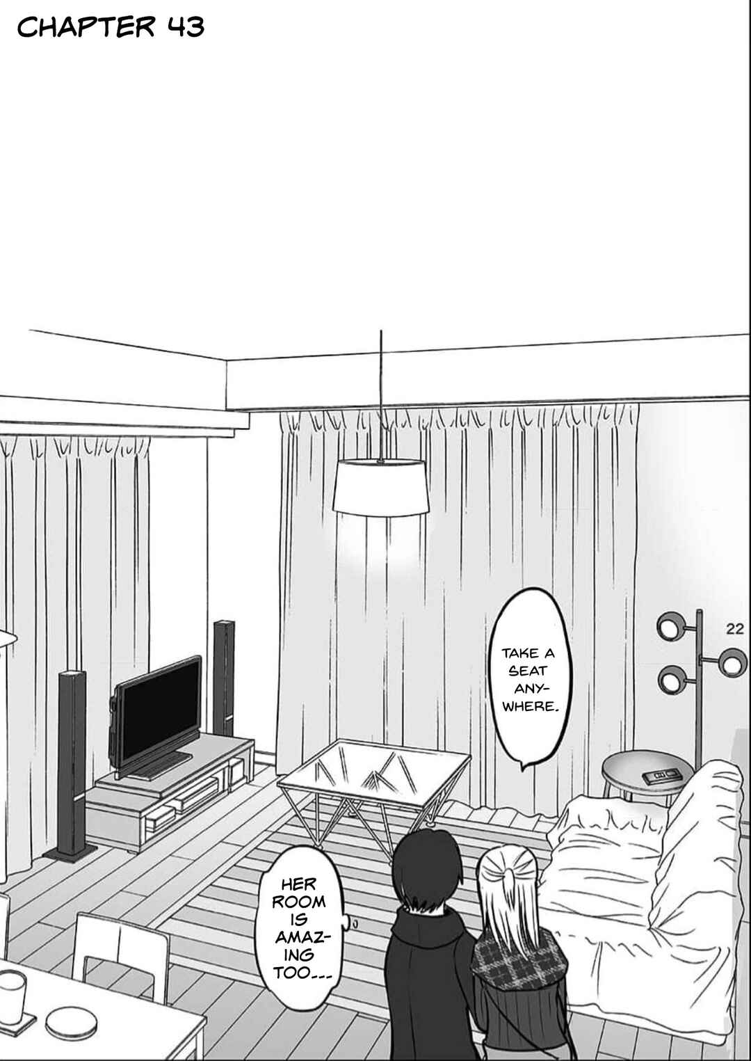 Kore kara Dandan Shiawase ni Natteiku Kowai Onna Joushi Chapter 54.5 - Page 6