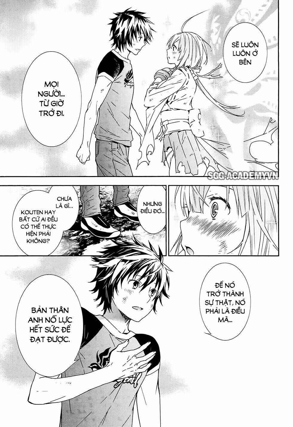 Sekirei Chapter 182 - Page 17