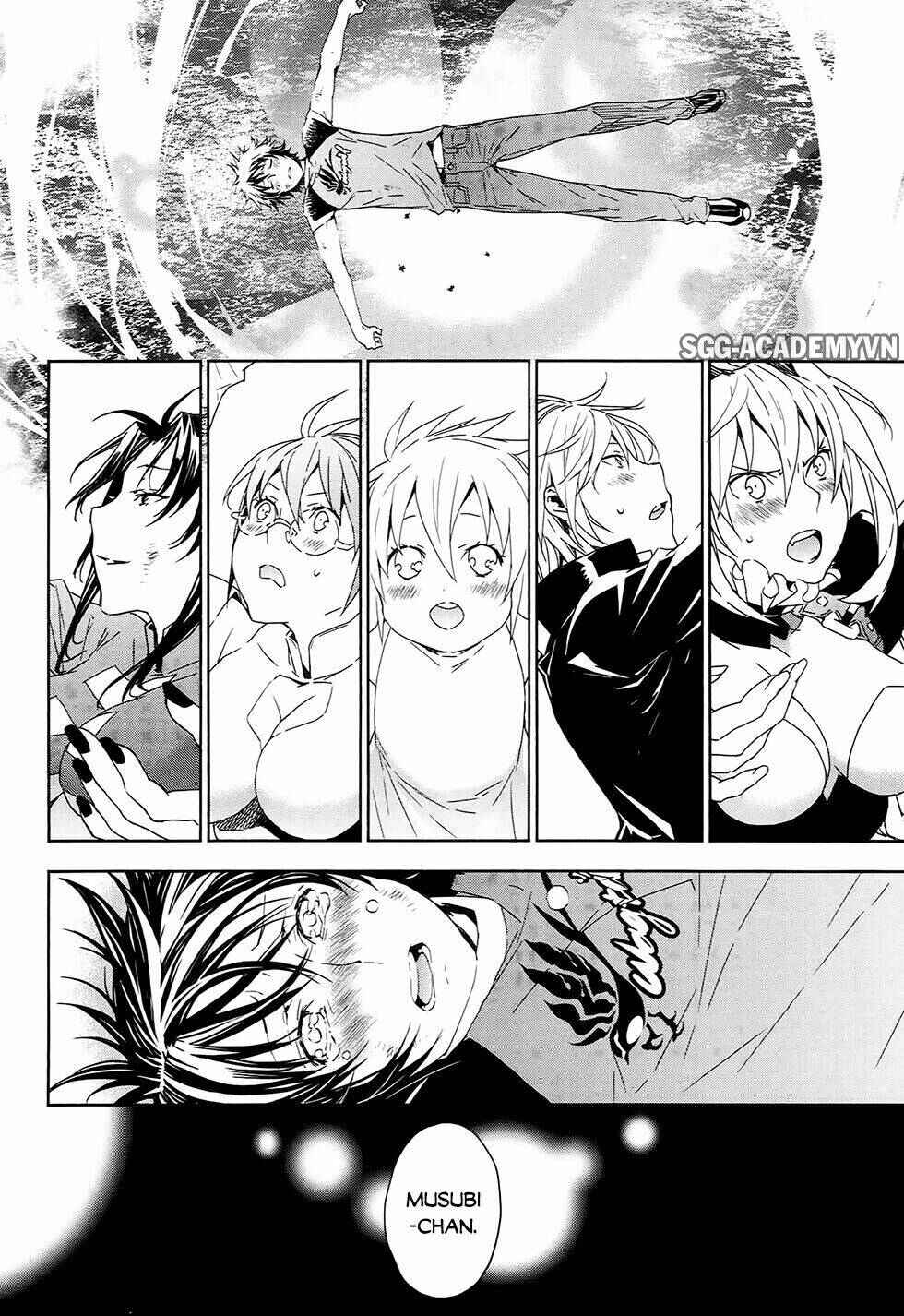 Sekirei Chapter 182 - Page 22