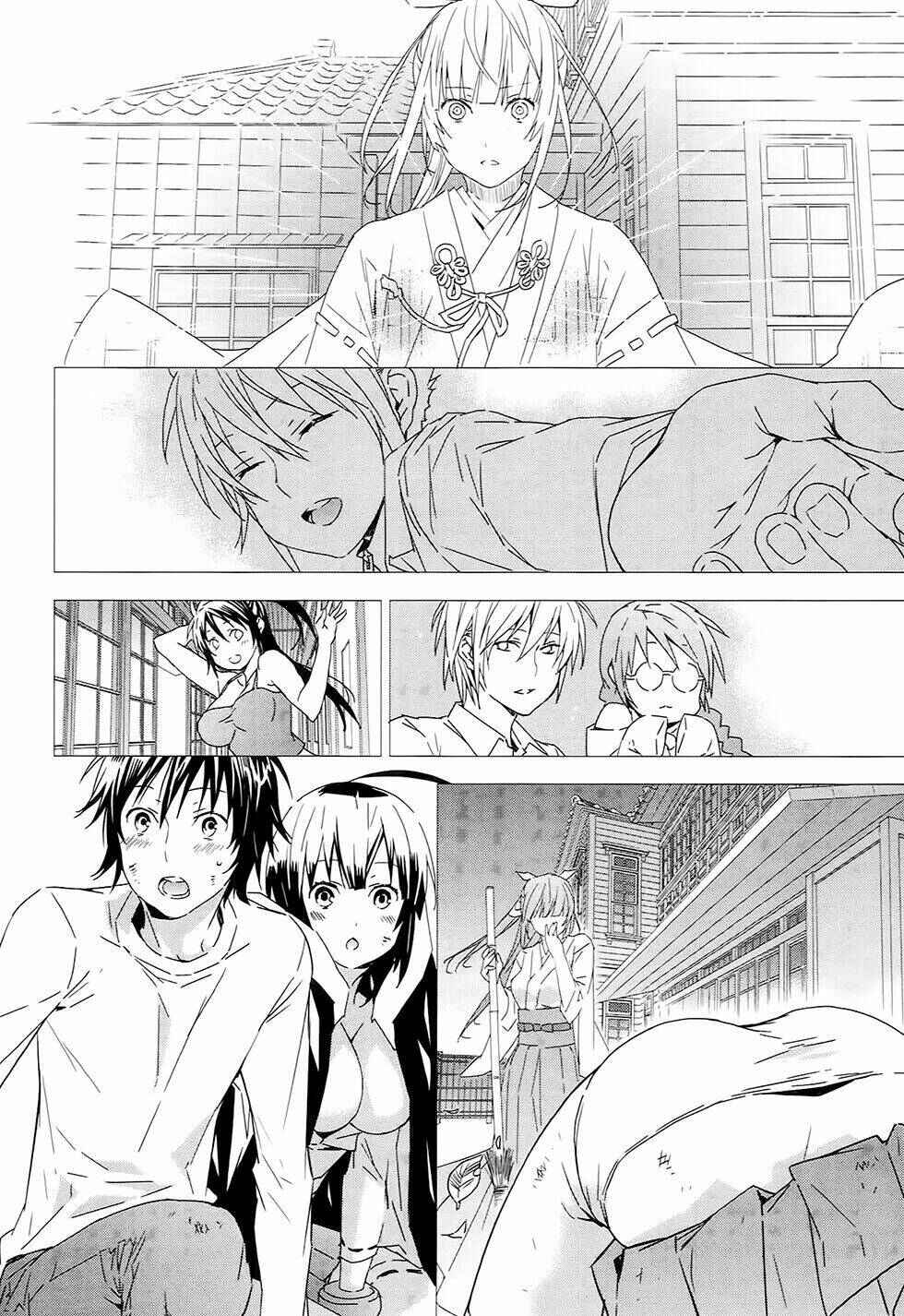 Sekirei Chapter 182 - Page 4