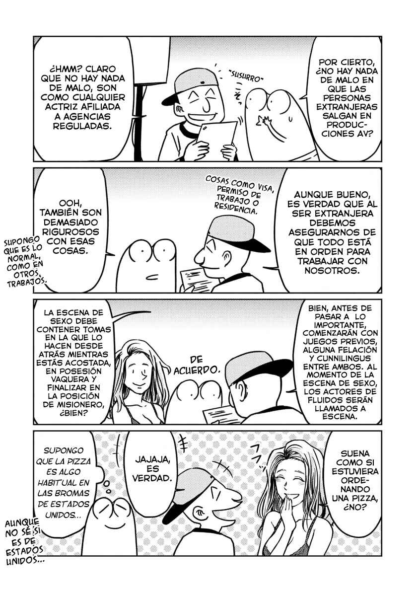 AV Danyuu Hajimemashita Chapter 73 - Page 4