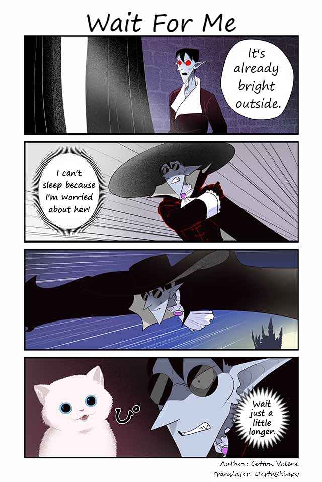 Creepy Cat Chapter 326 - Page 1