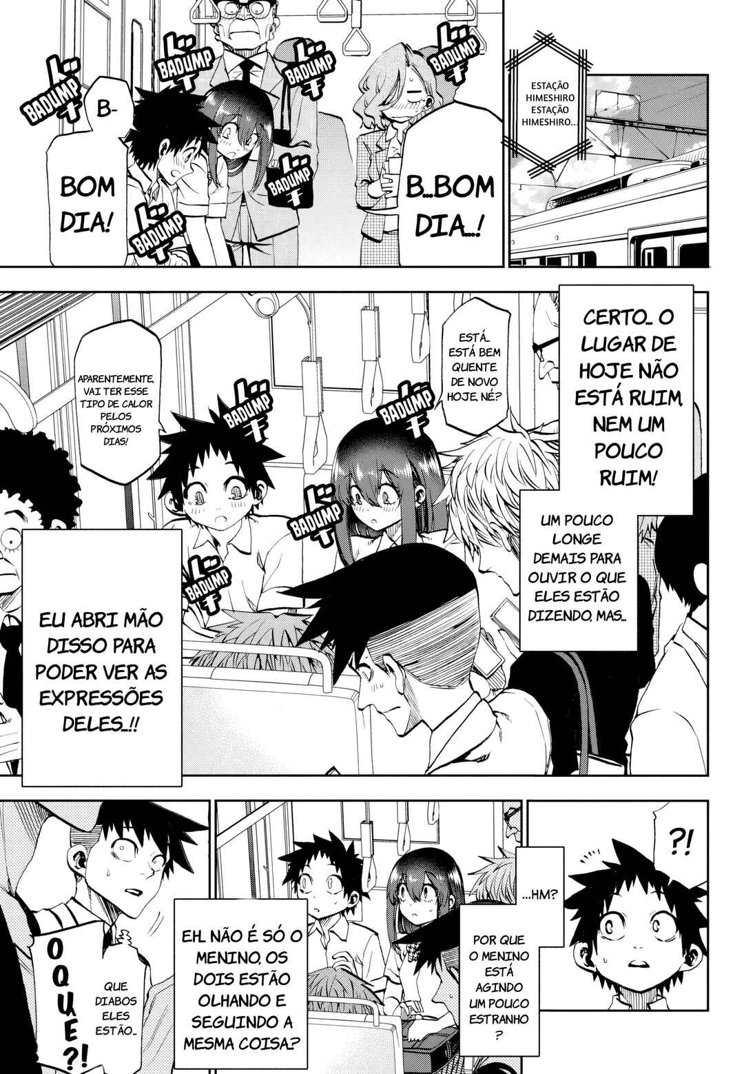Kesa mo Yuraretemasu Chapter 33 - Page 7