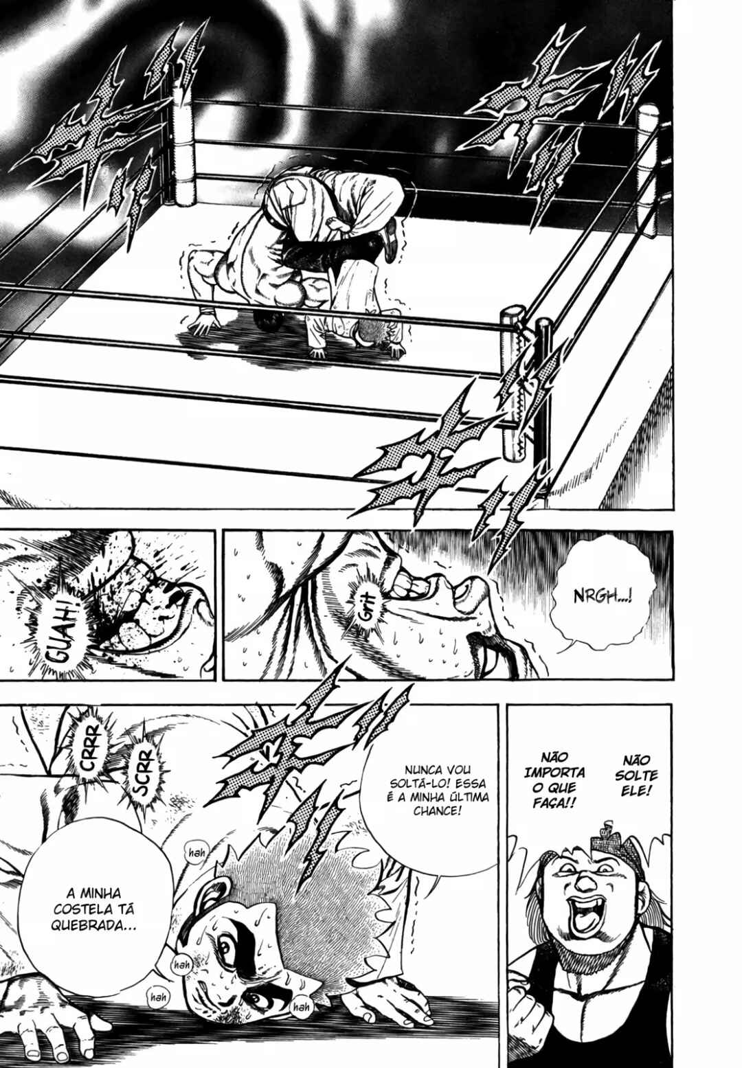 Koukou Tekken-den Tough Chapter 138 - Page 6