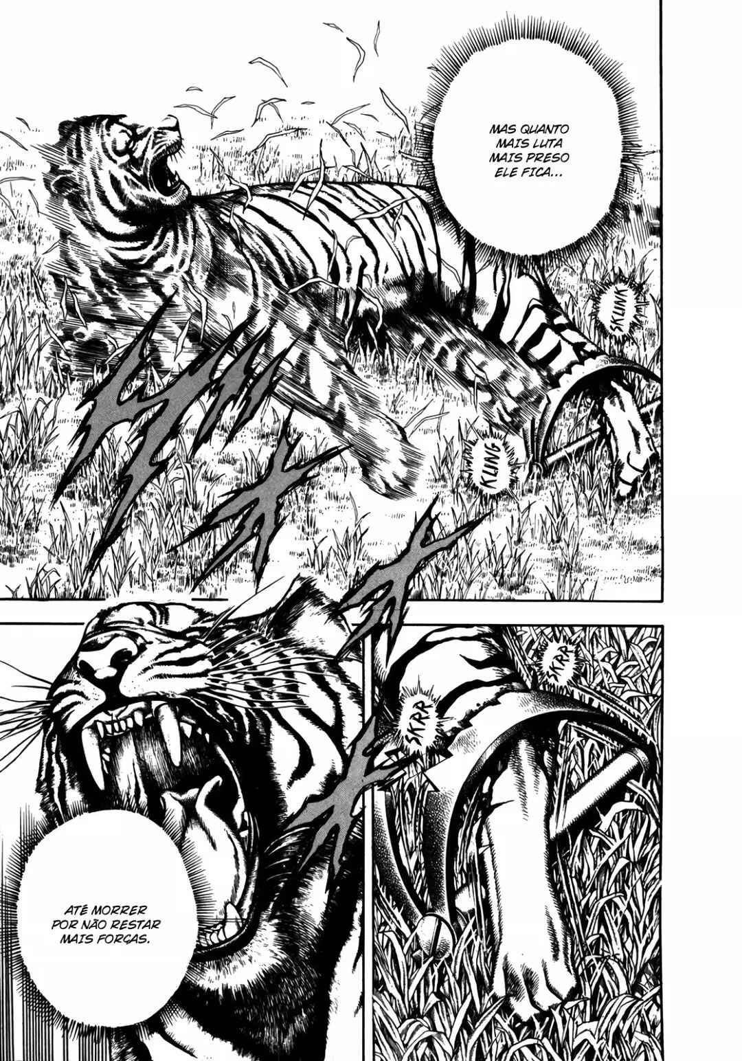 Koukou Tekken-den Tough Chapter 138 - Page 8