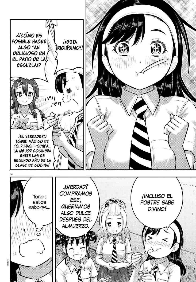 Yankee JK Kuzuhana-chan Chapter 174 - Page 15
