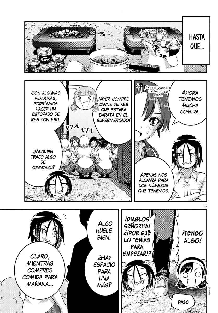 Yankee JK Kuzuhana-chan Chapter 174 - Page 18
