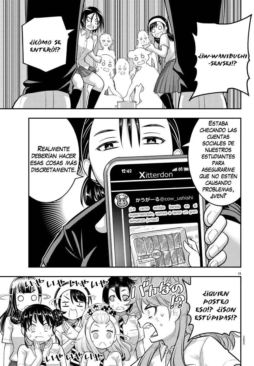 Yankee JK Kuzuhana-chan Chapter 174 - Page 20