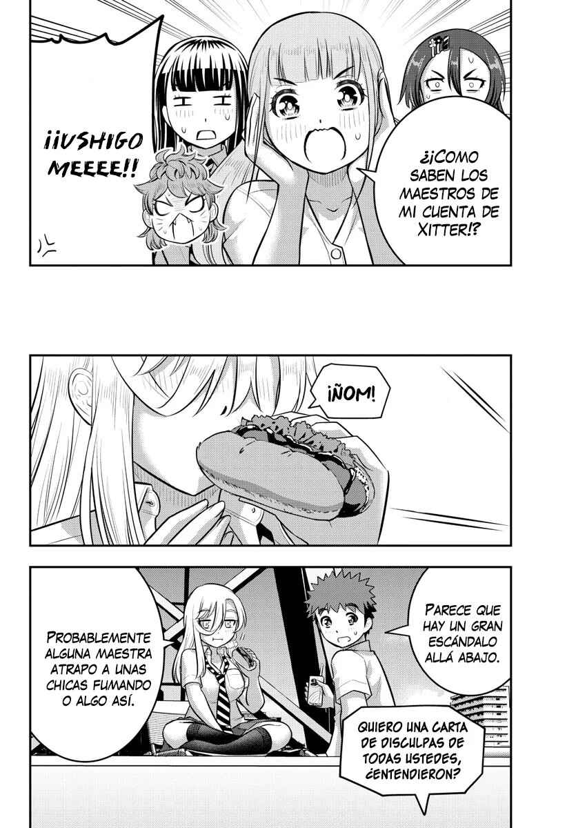 Yankee JK Kuzuhana-chan Chapter 174 - Page 21