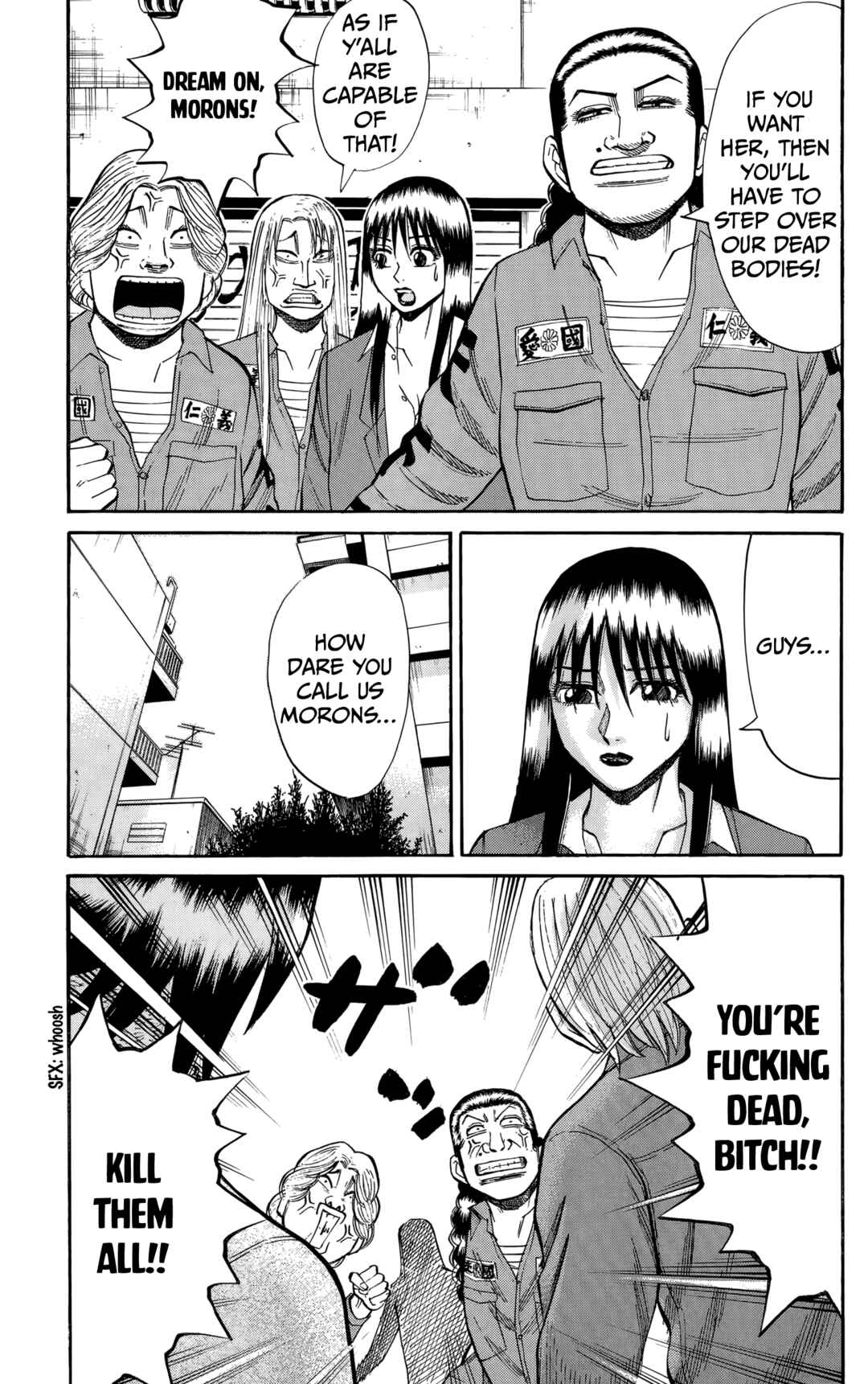 Nanba MG5 Chapter 128 - Page 13
