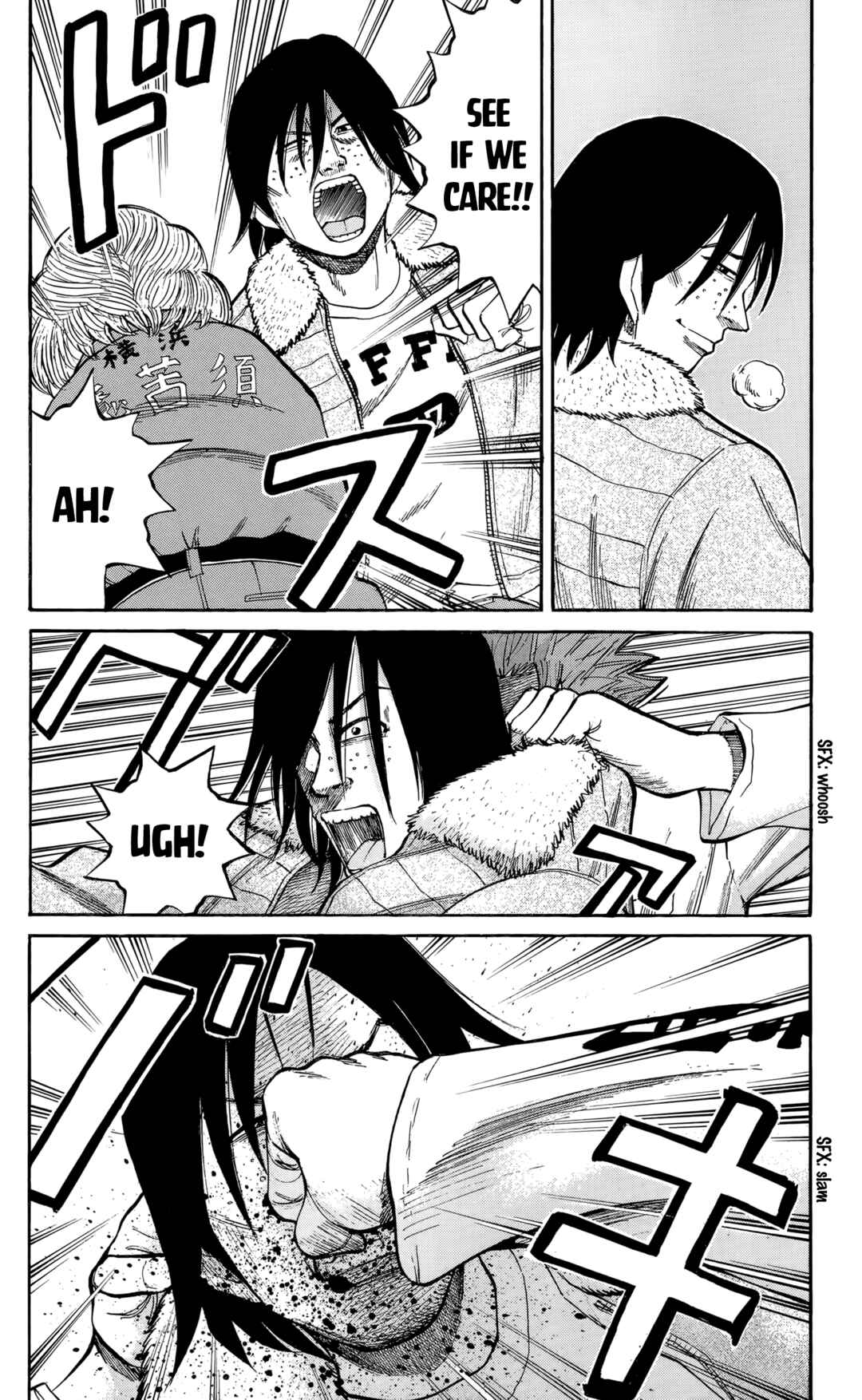 Nanba MG5 Chapter 128 - Page 16