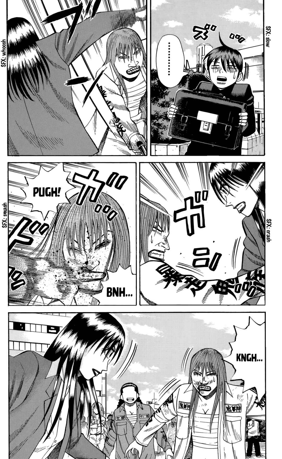 Nanba MG5 Chapter 128 - Page 4