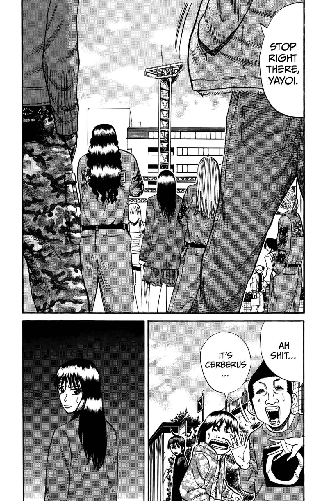 Nanba MG5 Chapter 128 - Page 7