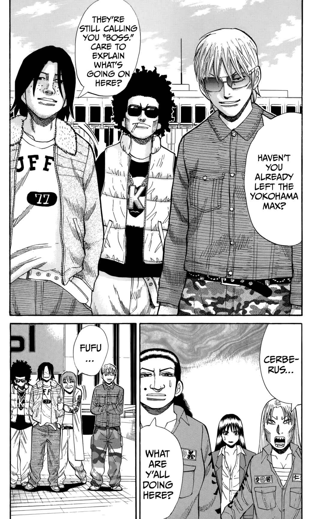 Nanba MG5 Chapter 128 - Page 8