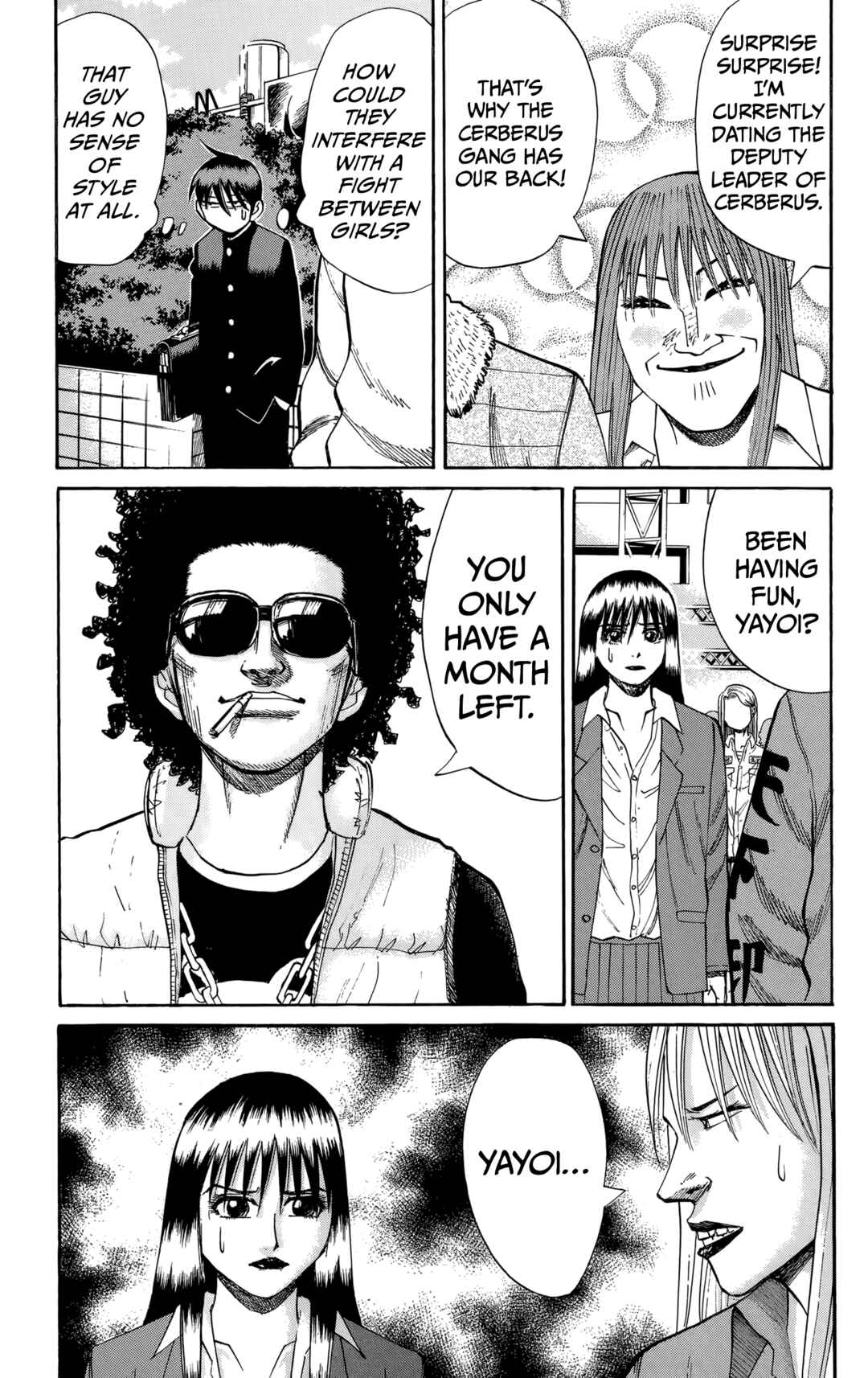 Nanba MG5 Chapter 128 - Page 9
