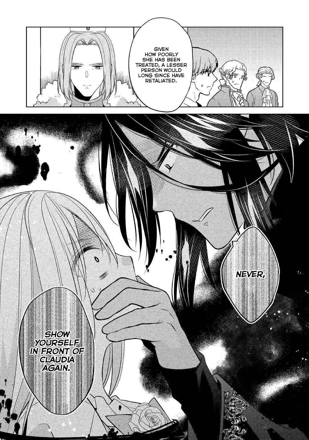 I'm Not a Villainess!! Just Because I Can Control Darkness, Doesn't Mean I'm a Villain Chapter 12 - Page 11
