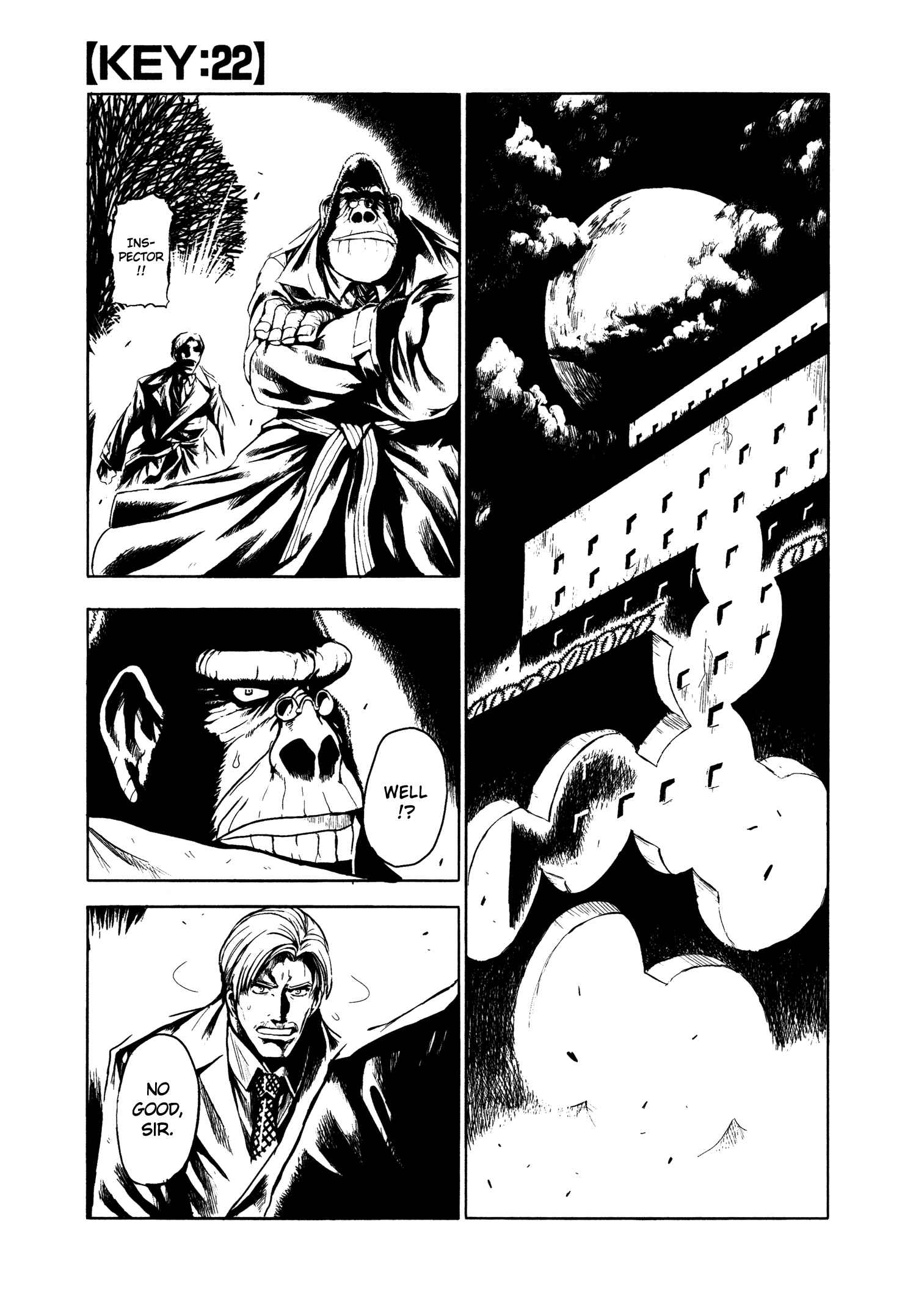 Keyman - The Hand of Judgement Chapter 22 - Page 1