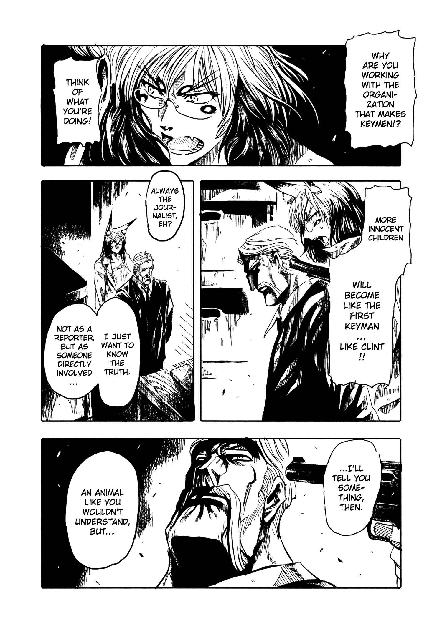 Keyman - The Hand of Judgement Chapter 22 - Page 11