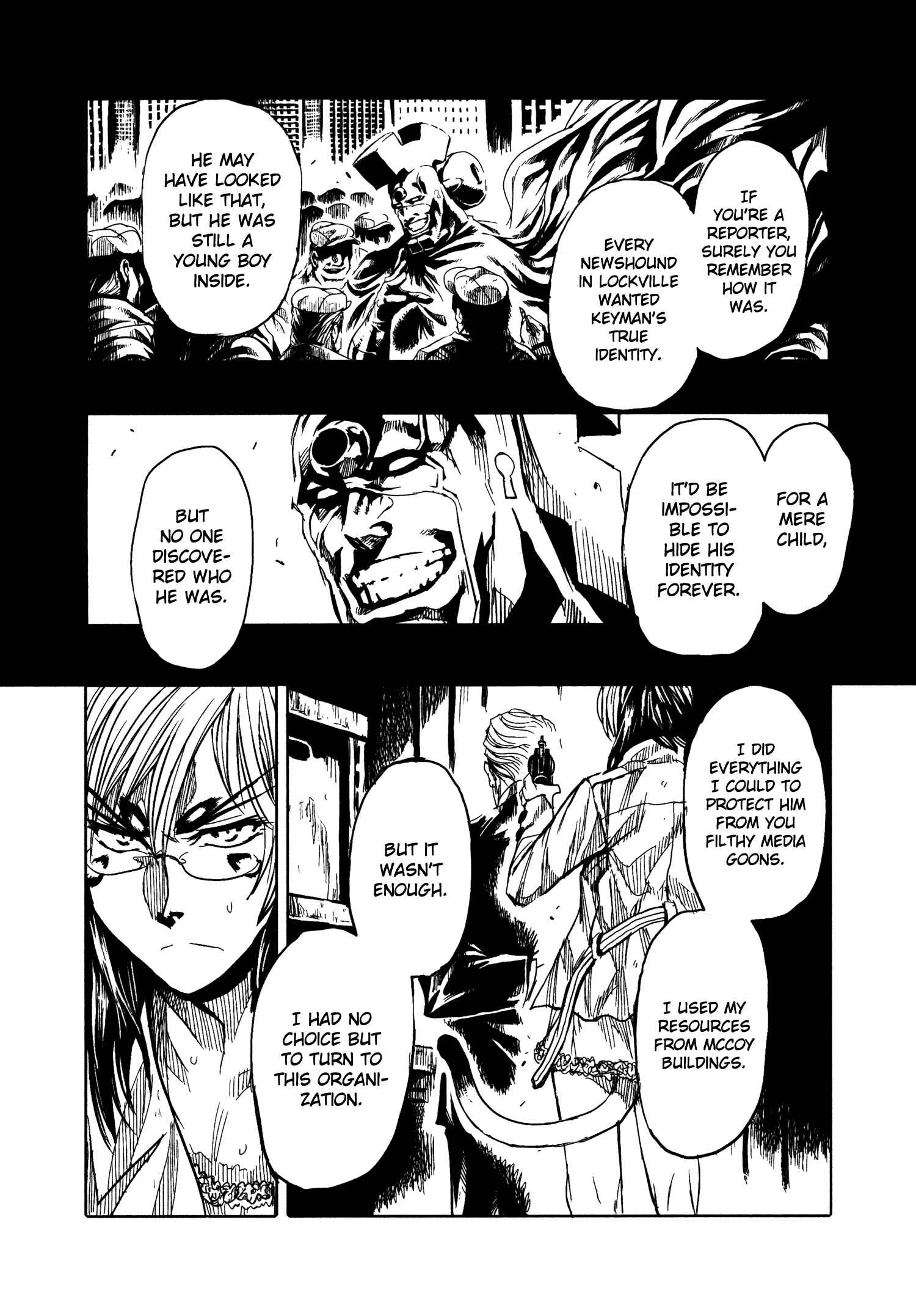 Keyman - The Hand of Judgement Chapter 22 - Page 12