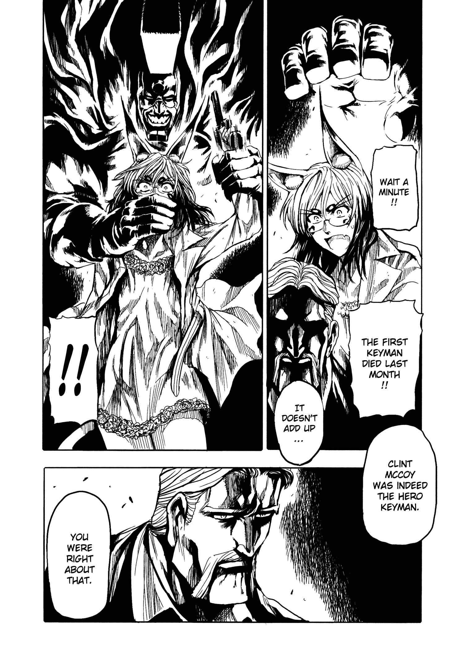 Keyman - The Hand of Judgement Chapter 22 - Page 14