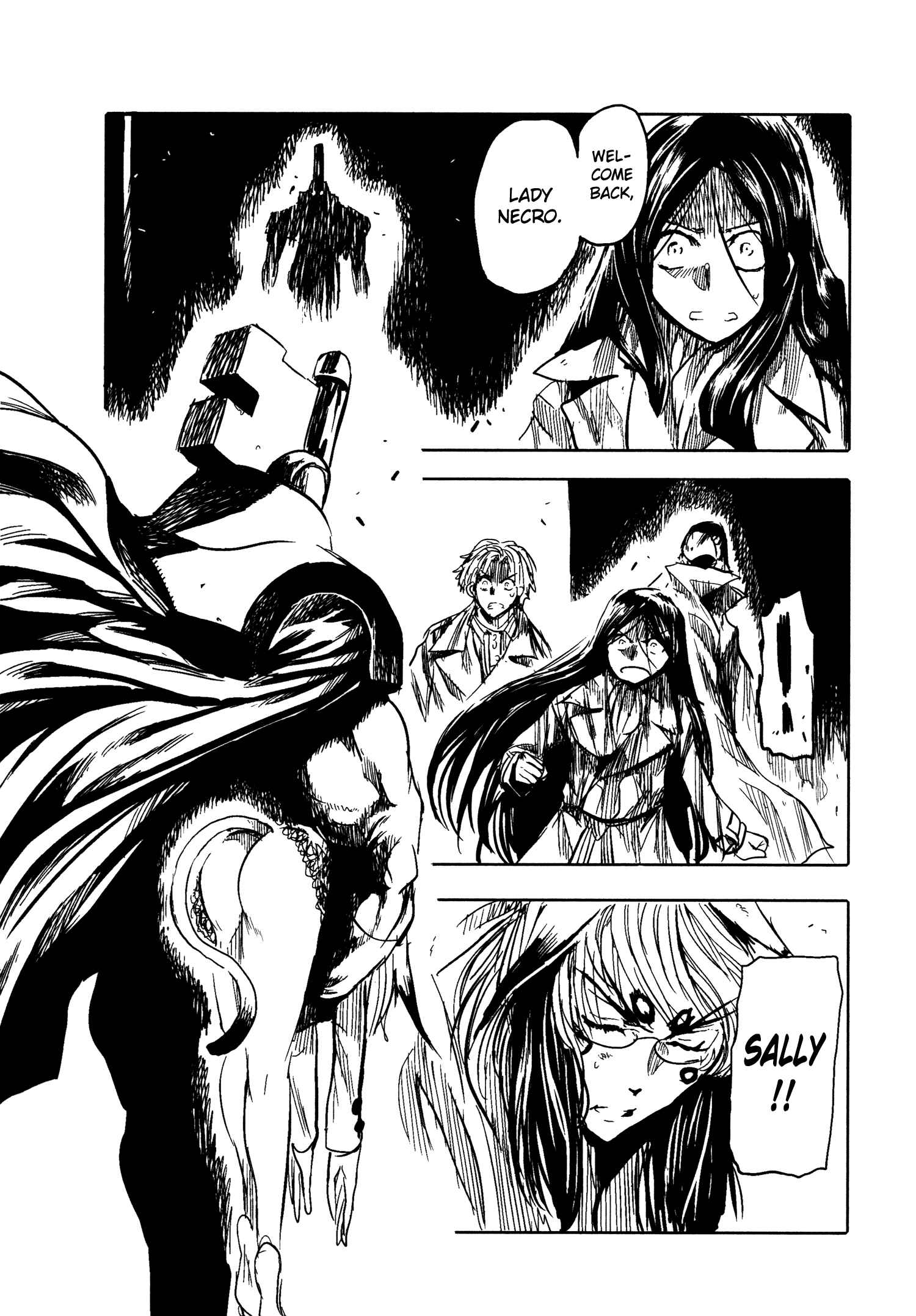 Keyman - The Hand of Judgement Chapter 22 - Page 19
