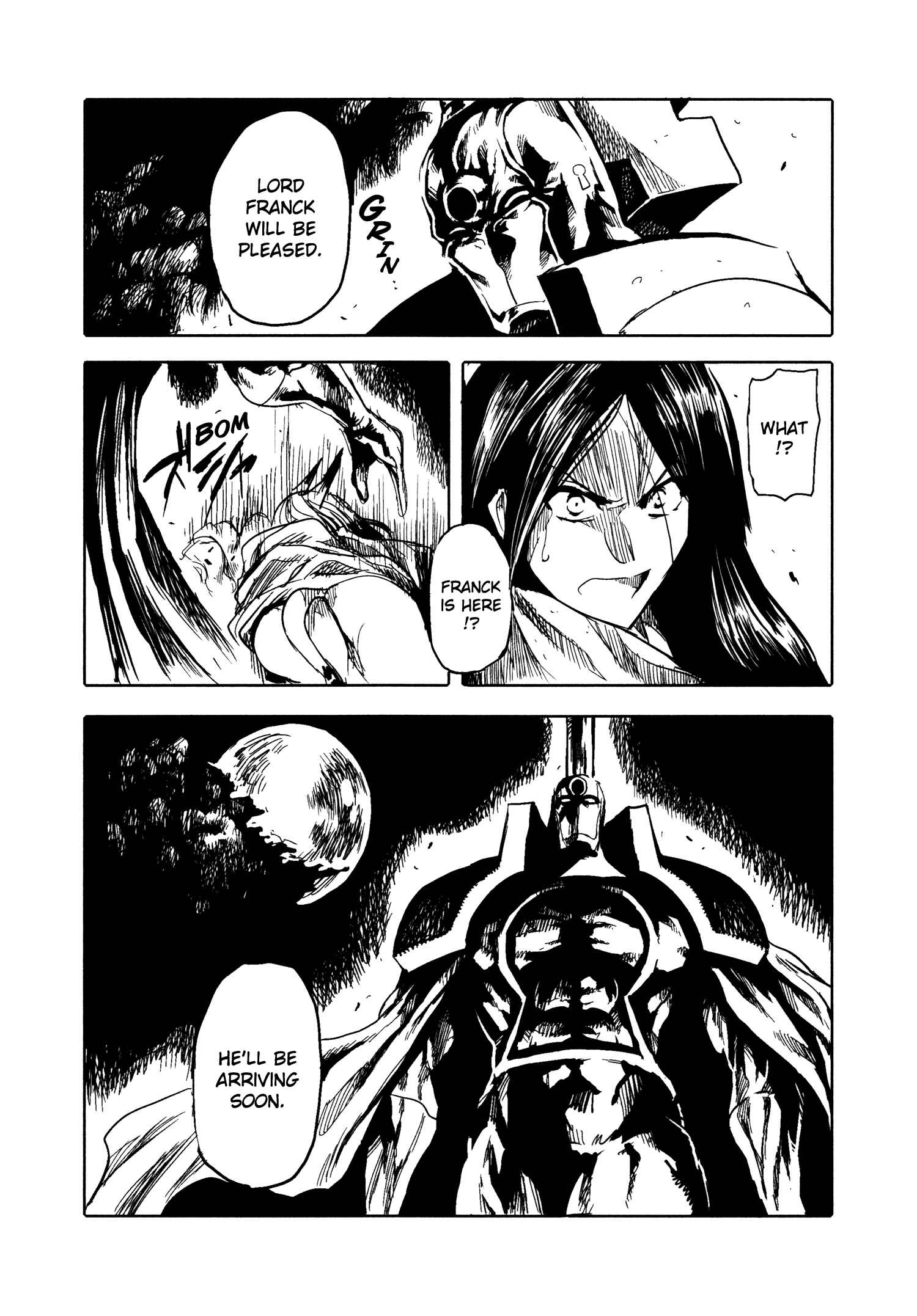 Keyman - The Hand of Judgement Chapter 22 - Page 20