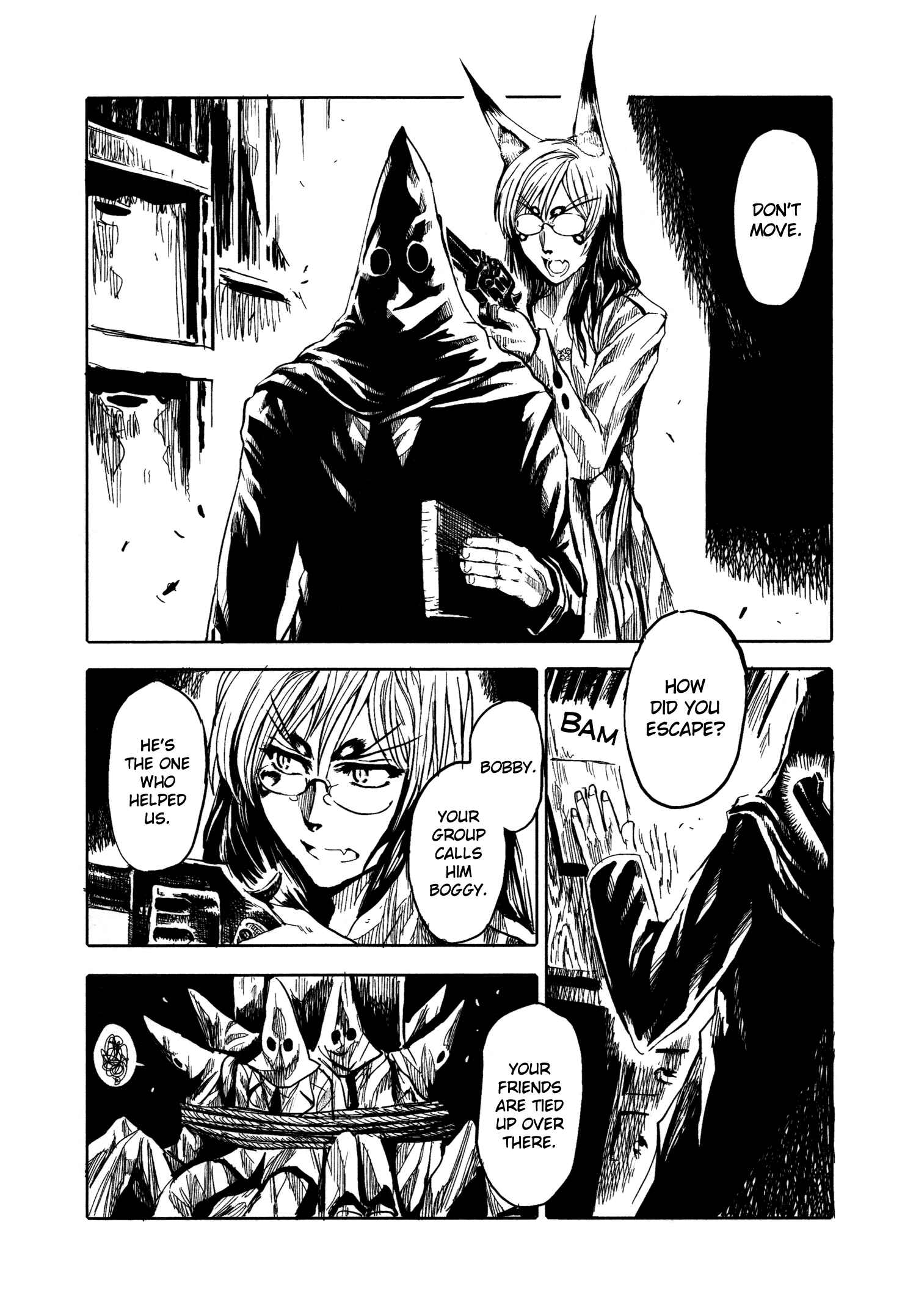 Keyman - The Hand of Judgement Chapter 22 - Page 8