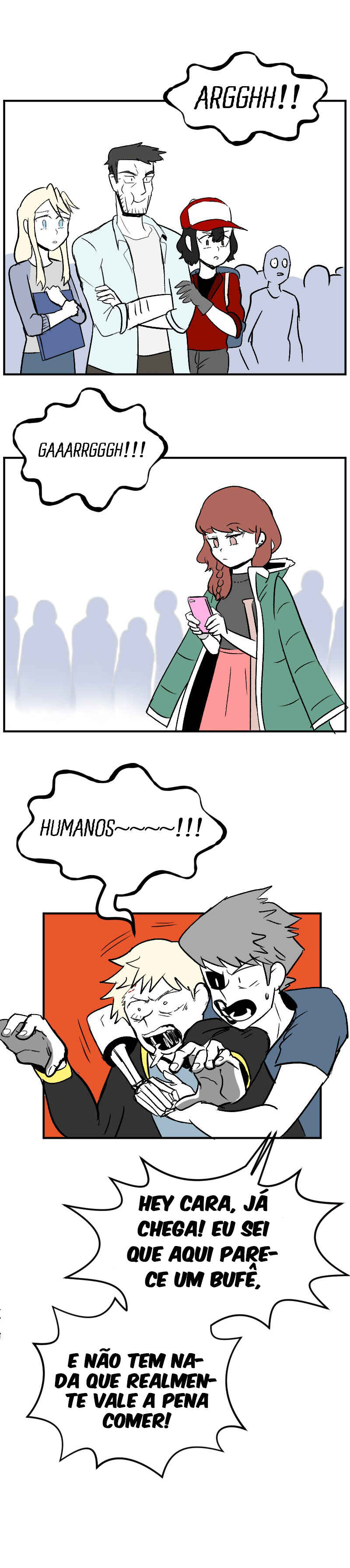 Boyfriend of the Dead Chapter 82 - Page 2