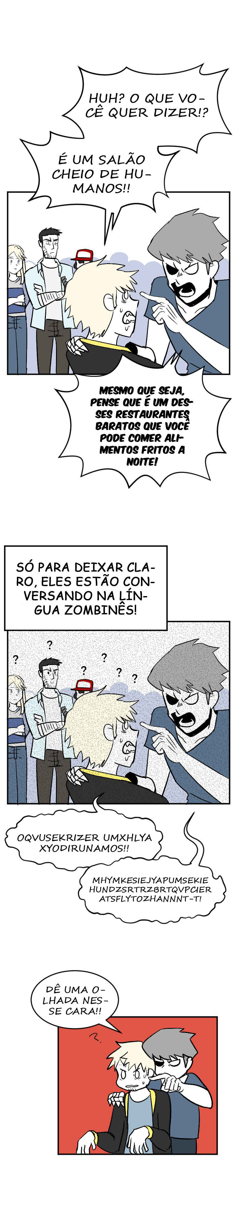 Boyfriend of the Dead Chapter 82 - Page 3