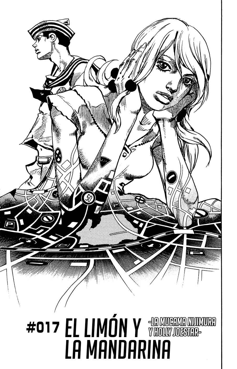 JoJo no Kimyou na Bouken: Part 8 - JoJolion Chapter 17 - Page 1