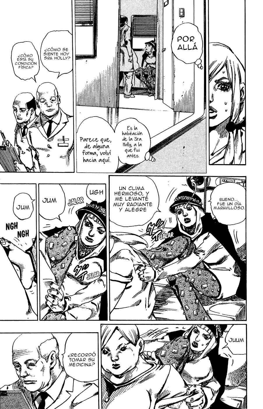 JoJo no Kimyou na Bouken: Part 8 - JoJolion Chapter 17 - Page 11