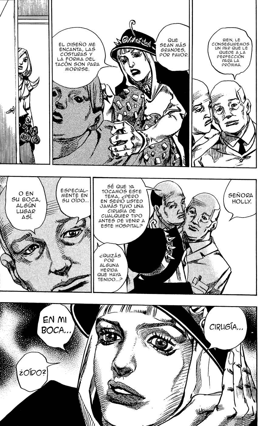 JoJo no Kimyou na Bouken: Part 8 - JoJolion Chapter 17 - Page 13