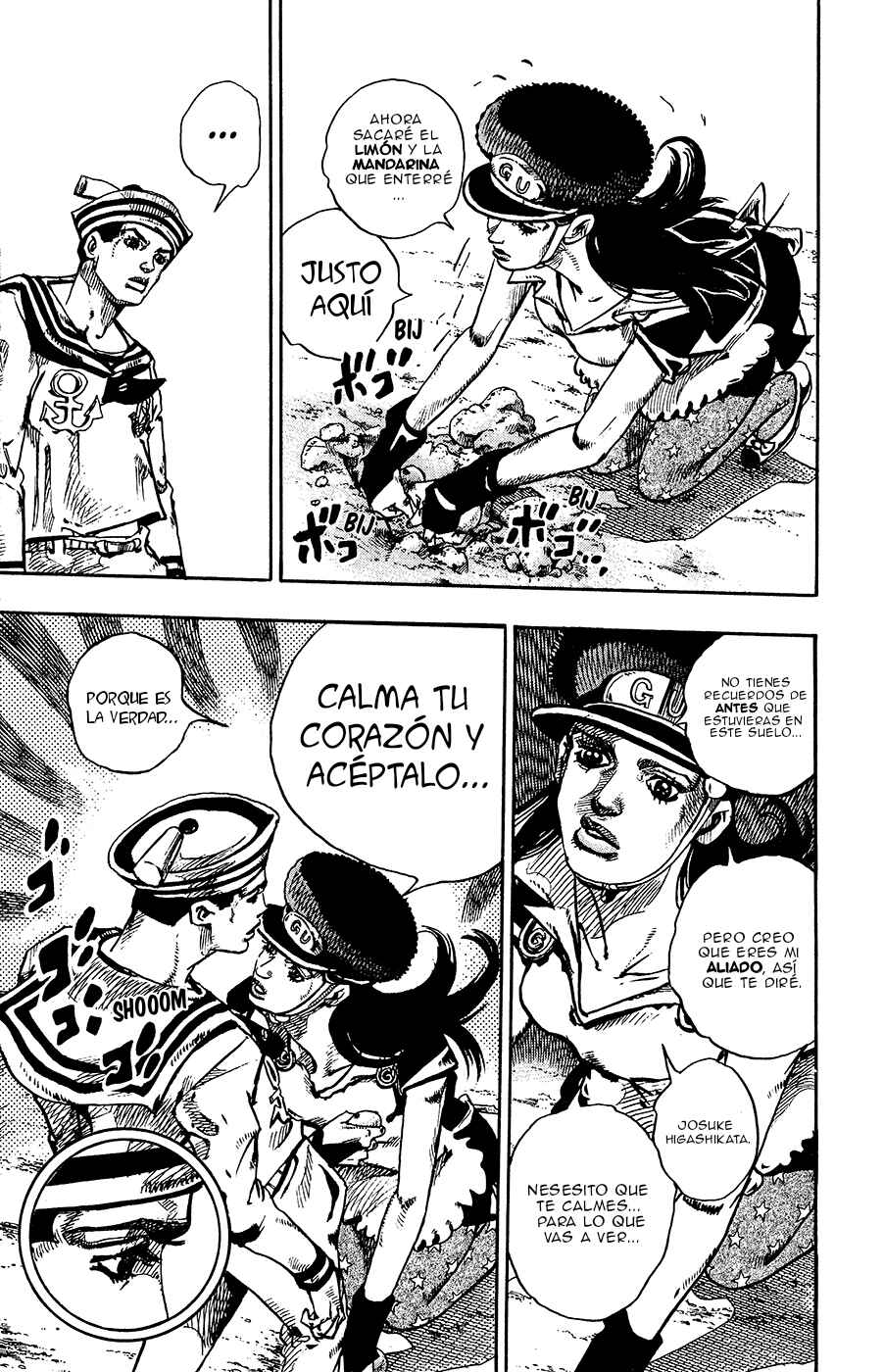 JoJo no Kimyou na Bouken: Part 8 - JoJolion Chapter 17 - Page 24