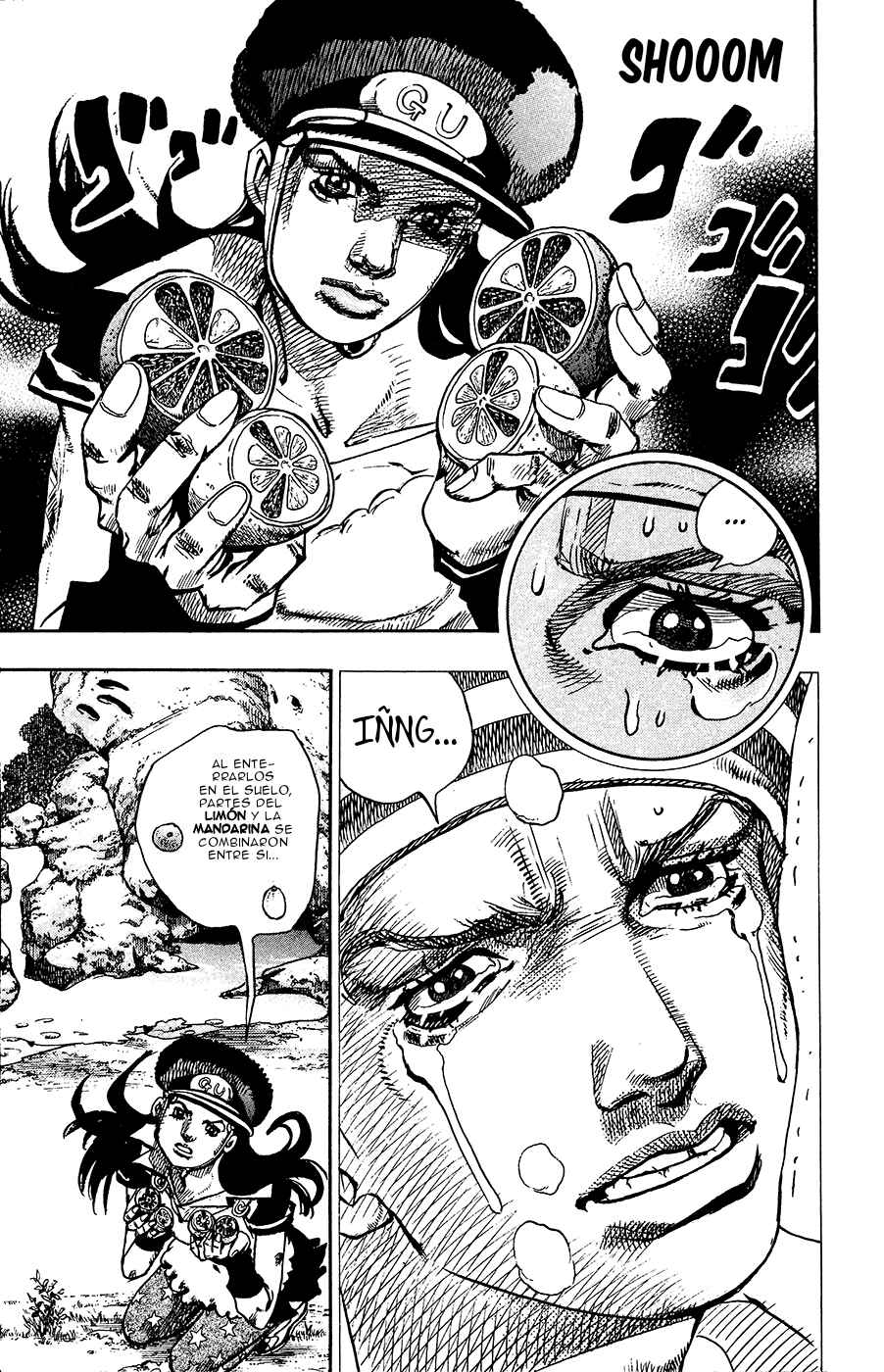 JoJo no Kimyou na Bouken: Part 8 - JoJolion Chapter 17 - Page 26