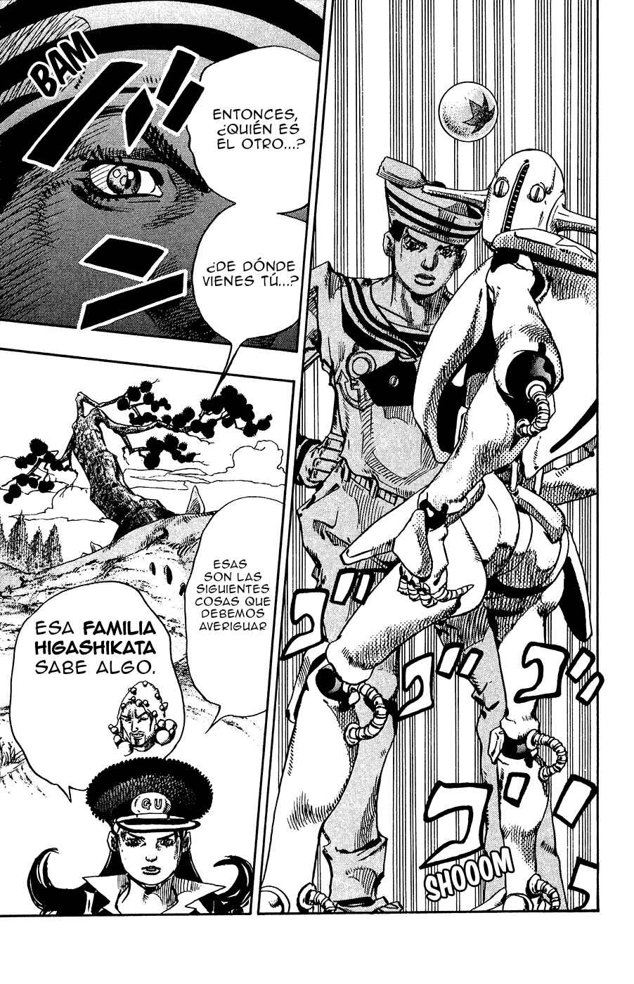 JoJo no Kimyou na Bouken: Part 8 - JoJolion Chapter 17 - Page 32
