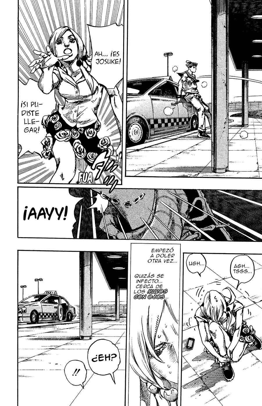 JoJo no Kimyou na Bouken: Part 8 - JoJolion Chapter 17 - Page 4