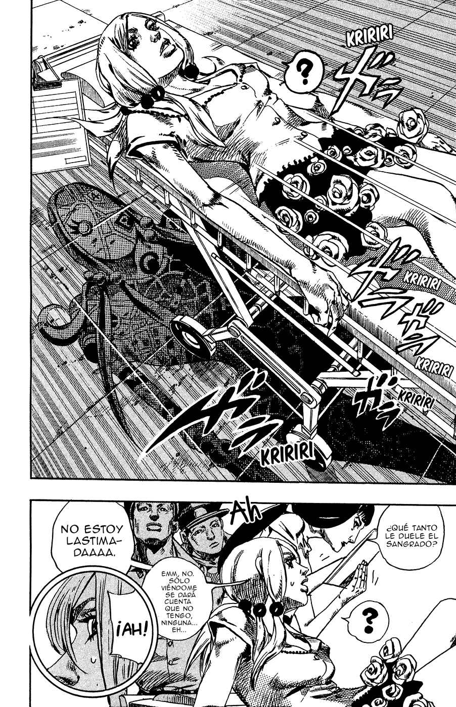 JoJo no Kimyou na Bouken: Part 8 - JoJolion Chapter 17 - Page 6
