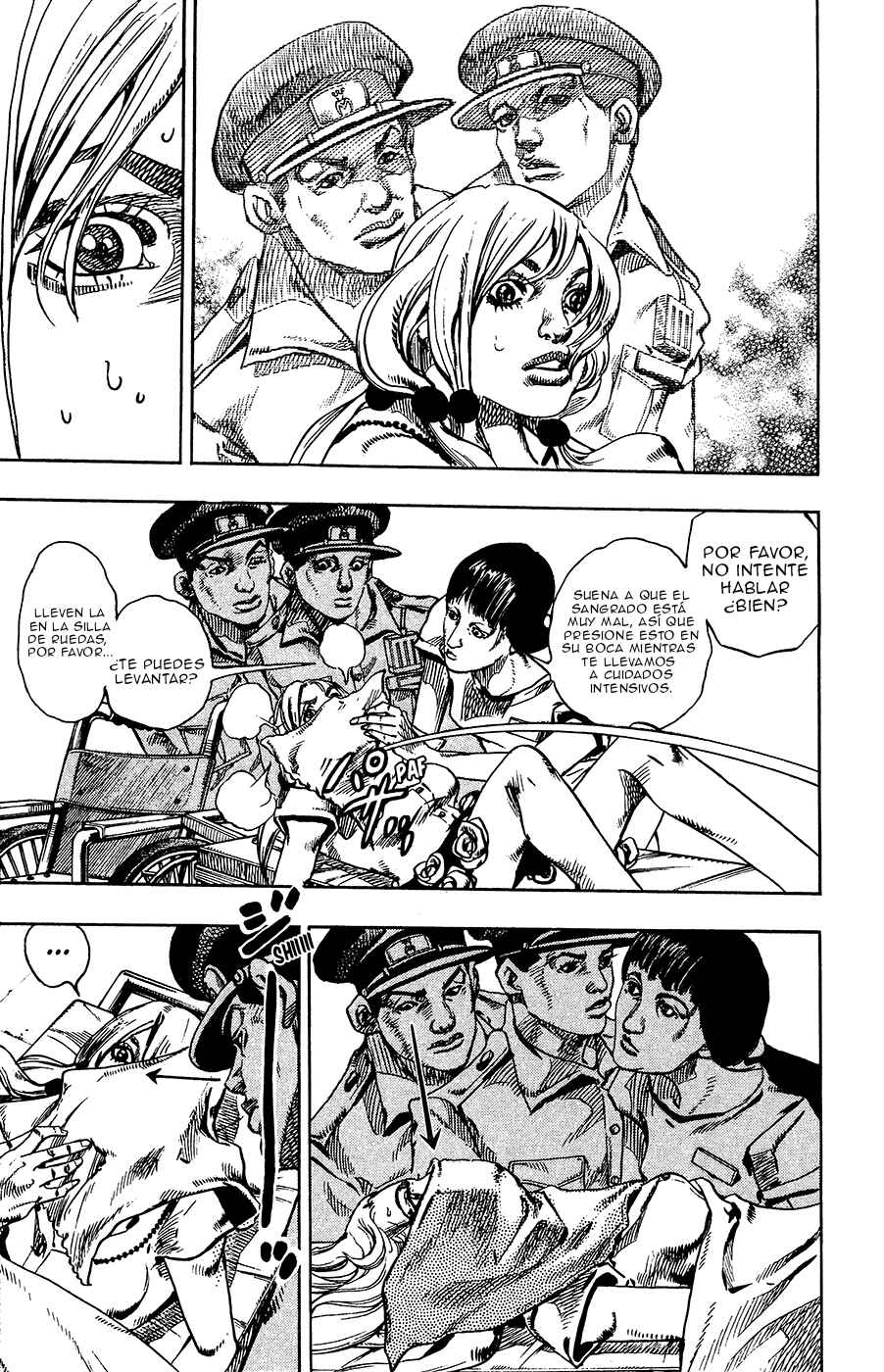 JoJo no Kimyou na Bouken: Part 8 - JoJolion Chapter 17 - Page 7